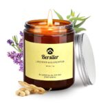 Aromatherapy Candles, Scented Candles, 7OZ Lavender Eucalyptus Candles Stress Relief and Relax for Home & Bedroom Gift for Women Birthday Christmas, Soy Wax Candle