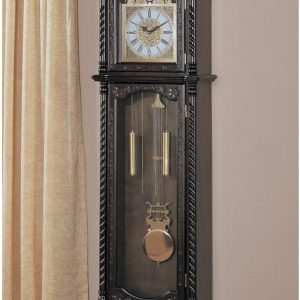 Benzara Grandfather Clock Brown