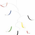 Breeze Hanging Mobile - 30 Inches - High Quality Plastic - Handmade in Denmark by Flensted