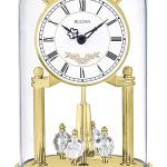 Bulova Clocks Model B8821 Heather, Gold