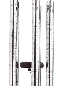 Carson Home Accents 23rd Psalm Sonnet Wind Chime (62957)