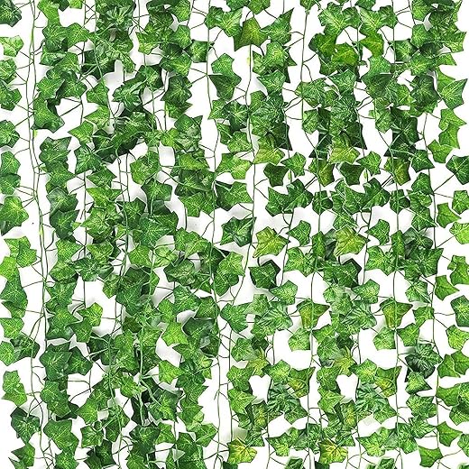 CEWOR 14 Pack Fake Ivy Garland Review