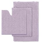 Chenille Bathroom RugsSet 3 Piece Bath Mats for Bathroom Non-Slip Luxury Bathroom Runner Rug Extra Soft and Absorbent Shaggy Rugs Washable Dry Plush Area Carpet Mats for Bath...