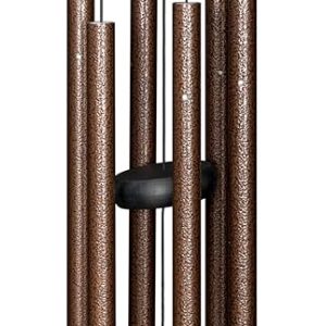 Corinthian Bells by Wind River - 27 inch Copper Vein Wind Chime for Patio, Backyard, Garden, and Outdoor Decor (Aluminum Chime) Made in The USA