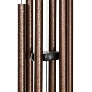 Corinthian Bells by Wind River - 30 inch Copper Vein Wind Chime for Patio, Backyard, Garden, and Outdoor Decor (Aluminum Chime) Made in The USA