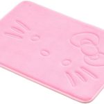 Cute Cartoon Pink Area Rugs Bathroom Rugs Super Soft Memory Foam Bath Mat Non Slip Absorbent Door Mat Kitchen Mat Welcome Mat 15.75 x 23.62 Inch