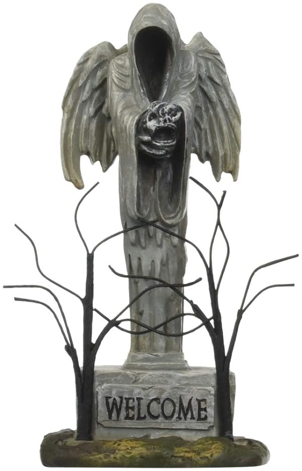 Department 56 Halloween Village Angel of Death Accessory, 5.25 inch