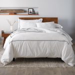 Ella Jayne Luxury Duvet Cover Set (3pc), 100% Cotton Duvet Cover, King/Queen Duvet Cover Set, Breathable & Lightweight, White Duvet Cover Queen, Cal King Duvet Cover,...