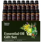 Essential Oils Set - 16 Pcs Premium Grade Home Essentials Oils - for Diffusers, Fragrance, Scents for Candle Making, Soap, Slime - Natural Aromatherapy Oils for Skin & Hair -...