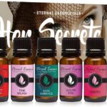 Eternal Essence Oils Her Secrets Set of 6 Premium Fragrance Oils - Including Pretty, Dark Embrace, Forever Yours, Secret Crush, Pink Splash & Sugar Kiss Scents - for Candle,...