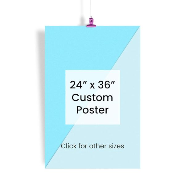 EzPosterPrints - Upload Your Image/Photo - Custom Personalized Photo to Poster Printing, Wall Art Prints - (24 X 36 inches)