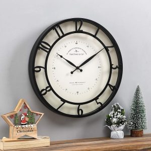 FirsTime & Co.® Kensington Wall Clock, Brown