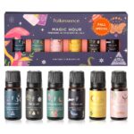 Folkulture Fall Essential Oils for Diffuser Oil, Essential Oils Set of 6 Fragrance Oil, Diffuser Oils Scents for Home, Oil Diffuser Essential Oils, Fragrance Oil for Diffuser -...