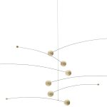 Futura Nature/Nature Hanging Mobile - 30 Inches - High Quality Beech Wood - Handmade in Denmark by Flensted