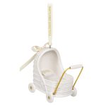 Hallmark Keepsake Christmas Ornament 2024, Baby's First Christmas Pram, Porcelain, Baby Gift