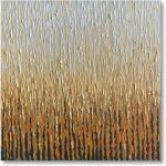 Hand Painted Brown Abstract Canvas Wall Art Contemporary Modern Textured Oil Painting for Living Room Bedroom Office Decor