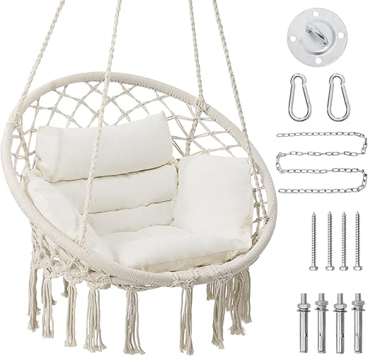 Can a Hanging Chair Save Space in Your Small Living Room?