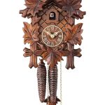 HerrZeit by Adolf Herr Cuckoo Clock - The Traditional Vine Leaves AH 80/1