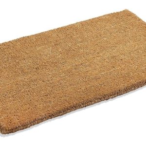 Kempf Natural Coco Doormat - Keep Your Floors Clean - Make Your House Stylish and Chic with Coco Coir (18 x 30-inch)