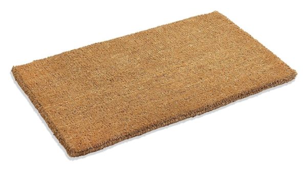 Kempf Natural Coco Doormat - Keep Your Floors Clean - Make Your House Stylish and Chic with Coco Coir (18 x 30-inch)