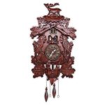 Kendal Cuckoo Clock Large Vintage Deer Handcrafted Wood Cuckoo Clock MX226C