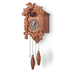 Kendal Handcrafted Wood Cuckoo Clock MX025