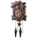 Kendal Handcrafted Wood Cuckoo Clock MX313