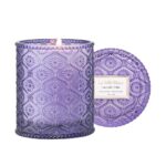 LA JOLIE MUSE Lavender Candle, Candles for Women, Lavender Lilac Candle, Scented Candle Gift, Aromatherapy Candle, Candles for Home Scented