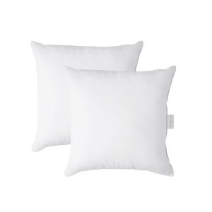 LANE LINEN Throw Pillow Insert - Pack of 2 16x16 Pillow Inserts for Decorative Pillow Covers, Throw Pillows Insert for Couch - White