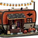 Lemax Creepy Camper #75186