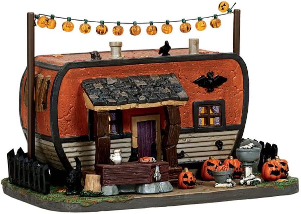 Lemax Creepy Camper #75186