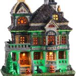 Lemax Grimsbury Haunted House, with 4.5V Adaptor #05609