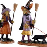 Lemax Village Collection Witches Night Out # 02907