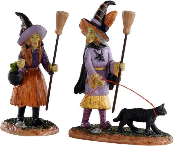 Lemax Village Collection Witches Night Out # 02907