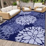 LuxStep Outdoor Rug Waterproof Outdoor Plastic Straw Rug Reversible Patio Rug Mat Outdoor Decor Large Area Mats for RV, Picnic, Backyard, Deck, Balcony, Porch, Beach, Camping,...