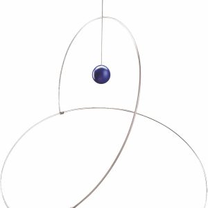 Metamorphose Hanging Mobile - 31 Inches - Steel - Handmade in Denmark by Flensted