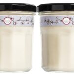 MRS. MEYER'S CLEAN DAY Scented Soy Aromatherapy Candle, 35 Hour Burn Time, Made with Soy Wax, Lavender, 7.2 oz- Pack of 2