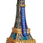 Old World Christmas Eiffel Tower Glass Blown Ornaments for Christmas Tree