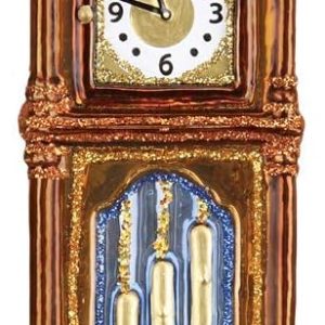 Old World Christmas Grandfather Clock Ornament, Multi