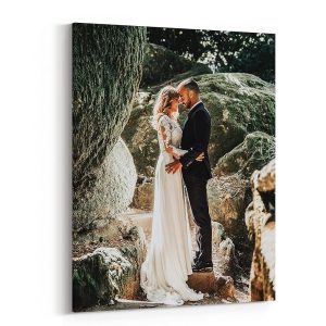 Personalized Custom Canvas Prints: Photo On Canvas (Framed 11X14) Transform Your Photos into Stunning Framed Wall Art Digitally Printed Photo To Canvas Ideal for Home Decor...