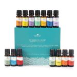 Plant Therapy 7 & 7 Essential Oils Set 7 Single Oils: Lavender, Peppermint & More, 7 Synergy Blends 100% Pure, Undiluted, Natural Aromatherapy, Therapeutic Grade 10 mL (1/3 oz)