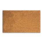 PLUS Haven Coco Coir Door Mat with Heavy Duty Backing, Natural Welcome Doormat, 17.5”x30” For Entrance, Front Porch, Easy to Clean Entry Mat, Outdoor and Indoor Uses, Home Decor