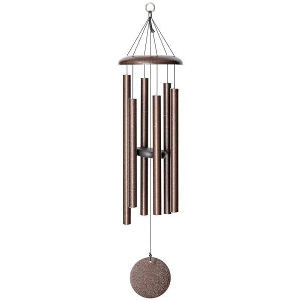 QMT 36" Corinthian Bells Windchime - Copper Vein