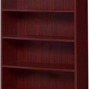 Regency High Bookcase Legacy, 71", Mahogany