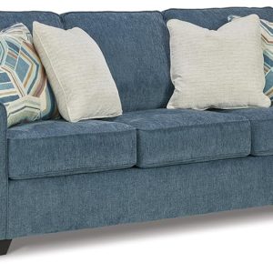 Signature Design by Ashley Cashton Casual Sofa for Living Room, Blue