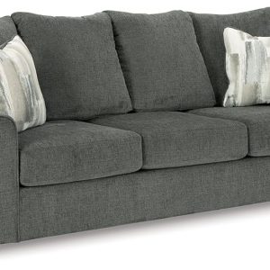 Signature Design by Ashley Stairatt Casual Sofa with Flared Arms, Gray