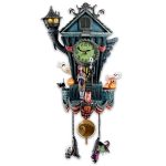 The Bradford Exchange The Nightmare Before Christmas Cuckoo Clock