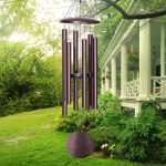 Wind Chimes for Outside Deep Tone,38'' Large Memorial Wind Chimes Outdoor,Sympathy Wind Chimes Gifts for mom/Grandma,Balcony,Garden Décor,Bronze