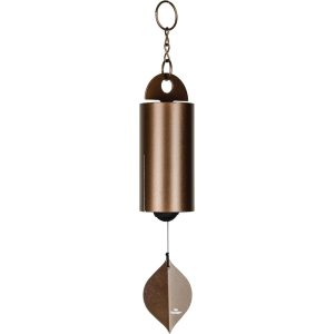 Woodstock Wind Chimes Heroic Windbell Wind Chimes for Outside, 24" Copper Medium Windchime for Outdoor Garden, Patio, Porch Wind Bell, Deep Tone Sound