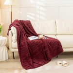 YUSOKI Sherpa Throw Blanket(Without Pillows)-3D Stylish Design Super Soft Cozy Warm Blanket Plush Fluffy Blankets for Teen Girls Women Couch Bed Sofa Chair Men Boys...